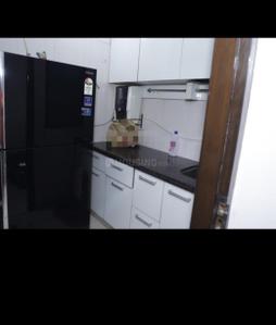 Kitchen Image of 750 Sq.ft 3 BHK Builder Floor for rent in Sector 7 Rohini New Delhi for Rs. 40000