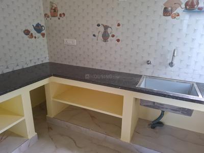 Kitchen Image of 490 Sq.ft 1 BHK Independent House for rent in Kakkalur Industrial Estate Chennai for Rs. 6500
