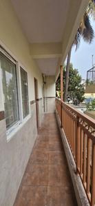 Balcony Image of 650 Sq.ft 1 BHK Apartment / Flat for rent in Indira Nagar Bengaluru for Rs. 36000