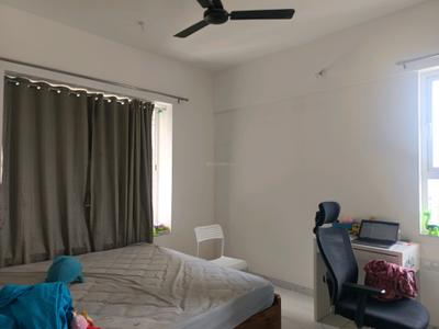 Bedroom Image of 1560 Sq.ft 3 BHK Apartment / Flat for rent in Vision Greenville, Hadapsar Pune for Rs. 42000