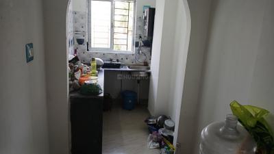 Kitchen Image of 740 Sq.ft 2 BHK Apartment / Flat for sale in Rajarhat Kolkata for Rs. 3000000