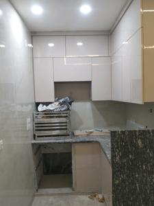Kitchen Image of 500 Sq.ft 2 BHK Builder Floor for sale in Shastri Nagar New Delhi for Rs. 5500000