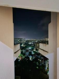 Balcony Image of 980 Sq.ft 2 BHK Apartment / Flat for rent in Belvalkar Solacia, Wagholi Pune for Rs. 21000