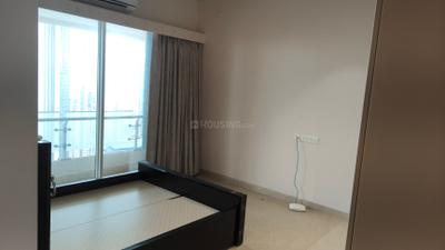 Bedroom Image of 1800 Sq.ft 3 BHK Apartment / Flat for rent in Indiabulls Sky Forest A2, Parel Mumbai for Rs. 400000