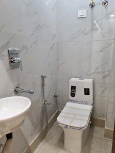Bedroom Two Image of 590 Sq.ft 2 BHK Apartment / Flat for rent in Dwarka Mor New Delhi for Rs. 17000