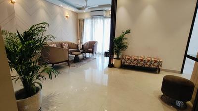 Hall Image of 1750 Sq.ft 3 BHK Apartment / Flat for sale in Saya Gold Avenue, Indirapuram Ghaziabad for Rs. 19000000