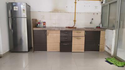 Kitchen Image of 1850 Sq.ft 3 BHK Apartment / Flat for rent in Adani The Meadows, Shantigram Ahmedabad for Rs. 35000