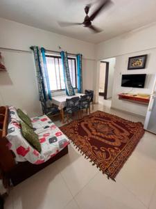 Bedroom Image of 585 Sq.ft 1 BHK Apartment / Flat for rent in Sudhir Amrapali Complex, Kalyani Nagar Pune for Rs. 25000