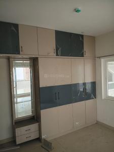 Bedroom Image of 2150 Sq.ft 3 BHK Apartment / Flat for rent in The Vue Residences, Puppalaguda Hyderabad for Rs. 60000