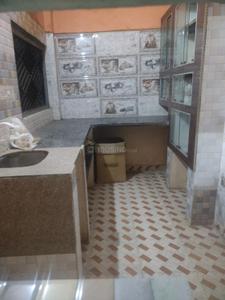 Kitchen Image of 700 Sq.ft 1 BHK Builder Floor for rent in Adhartal Jabalpur for Rs. 8000