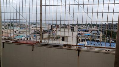 Balcony Image of 1100 Sq.ft 2 BHK Apartment / Flat for sale in Ramagundam Peddapalli for Rs. 4500000