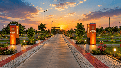 Image of 1311 Sq.ft Residential Plot / Land for sale in Keshavam City 7, Hingna, Nagpur for Rs. 3933000