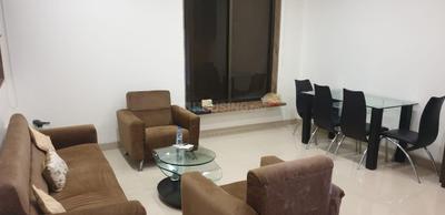 Hall Image of 600 Sq.ft 1 BHK Apartment / Flat for rent in Colaba Mumbai for Rs. 90001