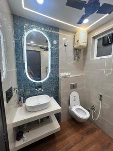 Bathroom Image of 1000 Sq.ft 3 BHK Builder Floor for sale in Ramesh Nagar New Delhi for Rs. 18000000