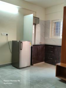 Kitchen Image of 700 Sq.ft 1 BHK Builder Floor for rent in BTM Layout Bengaluru for Rs. 30000