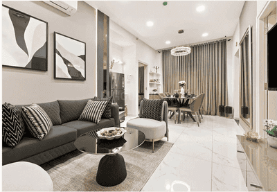 Image of 1028 Sq.ft 2 BHK Apartment / Flat for sale in Casagrand Aria, Tambaram, Chennai for Rs. 6100000