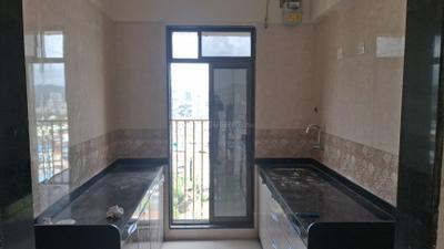 Kitchen Image of 750 Sq.ft 2 BHK Apartment / Flat for rent in Vashi Navi Mumbai for Rs. 55000