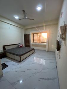 Bedroom Image of 500 Sq.ft 1 RK Apartment / Flat for rent in Mahalakshmi Nagar Indore for Rs. 14499