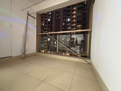 Balcony Image of 1800 Sq.ft 3 BHK Apartment / Flat for rent in Pacifica Reflections, Vaishno Devi Circle Ahmedabad for Rs. 32000
