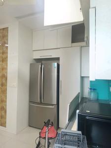 Kitchen Image of 1985 Sq.ft 3 BHK Apartment / Flat for rent in Phoenix One Bangalore West, Rajajinagar Bengaluru for Rs. 200000