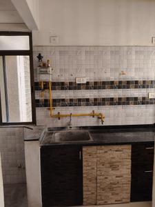 Kitchen Image of 800 Sq.ft 3 BHK Apartment / Flat for rent in Khokhra Ahmedabad for Rs. 16000
