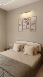 Bedroom Image of 510 Sq.ft 1 RK Apartment / Flat for rent in Brigade Cornerstone Utopia, Varthur Bengaluru for Rs. 36000