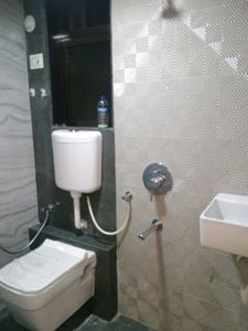 Common Bathroom Image of 1075 Sq.ft 2 BHK Apartment / Flat for sale in Shreeji Landmark, Badlapur East Badlapur for Rs. 5000000