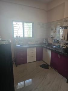 Kitchen Image of 1200 Sq.ft 2 BHK Apartment / Flat for rent in Omkar Nagar Nagpur for Rs. 24000