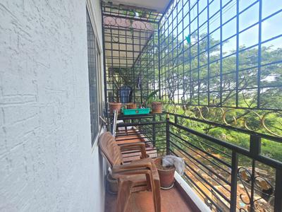 Balcony Image of 1103 Sq.ft 2 BHK Apartment / Flat for rent in Bellandur Bengaluru for Rs. 46000
