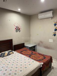 Bedroom Image of 600 Sq.ft 1 BHK Builder Floor for rent in Sector 104 Mohali for Rs. 15000