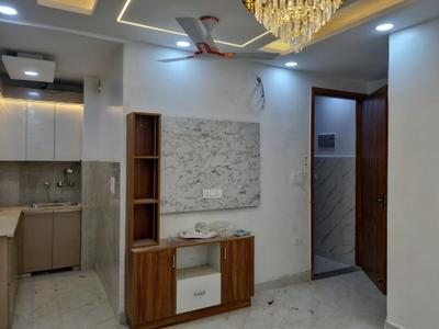 Living Room Image of 600 Sq.ft 2 BHK Apartment / Flat for sale in Razapur Khurd New Delhi for Rs. 3300000
