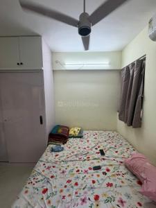 Bedroom Image of 987 Sq.ft 2 BHK Apartment / Flat for rent in Sahyadri Shruberry, Moshi Pune for Rs. 20000