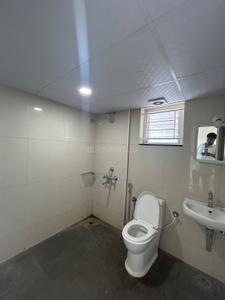 Bathroom Image of 600 Sq.ft 1 BHK Builder Floor for rent in HSR Layout Bengaluru for Rs. 32000