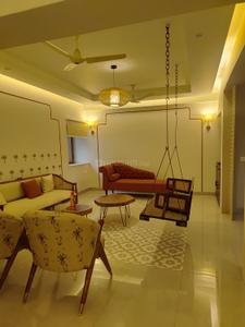 Hall Image of 1900 Sq.ft 3 BHK Apartment / Flat for rent in DDA Flats Vasant Kunj, Vasant Kunj New Delhi for Rs. 100000