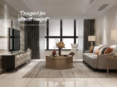 Hall Image of 864 Sq.ft 2.5 BHK Apartment / Flat for sale in Concrete Sai Swayam, Chembur Mumbai for Rs. 33500000