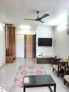 Hall Image of 1200 Sq.ft 3 BHK Apartment / Flat for rent in Natu Golden Trellis, Balewadi Pune for Rs. 65000