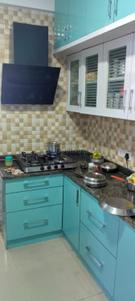 Kitchen Image of 1090 Sq.ft 2 BHK Apartment / Flat for rent in Hoodi Bengaluru for Rs. 42000