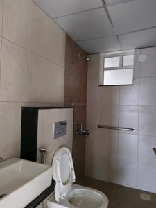 Common Bathroom Image of 850 Sq.ft 2 BHK Apartment / Flat for sale in Godrej Hillside 1, Mahalunge Pune for Rs. 7400000