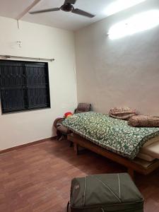 Bedroom Image of 210 Sq.ft 3 BHK Independent House for rent in Chandkheda Ahmedabad for Rs. 30000