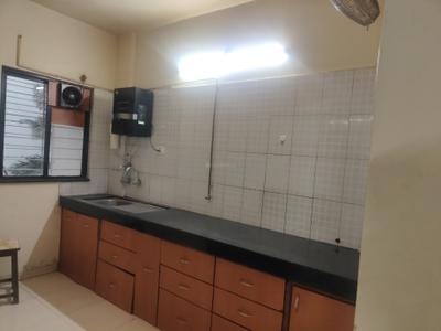 Kitchen Image of 820 Sq.ft 2 BHK Apartment / Flat for rent in Gulmohar City, Kharadi Pune for Rs. 31000