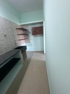 Kitchen Image of 600 Sq.ft 1 BHK Apartment / Flat for rent in Mahadevapura Bengaluru for Rs. 17000