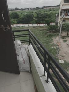 Balcony Image of 1235 Sq.ft 2 BHK Apartment / Flat for sale in Nakshatrawadi Aurangabad for Rs. 1500000