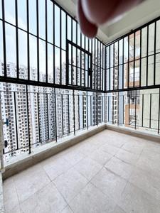 Balcony Image of 1115 Sq.ft 2 BHK Apartment / Flat for rent in Amrapali Dream Valley 2, Noida Extension Greater Noida for Rs. 20000