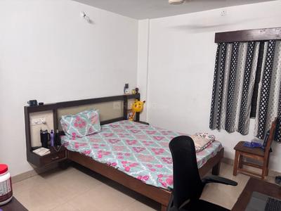 Bedroom Image of 1650 Sq.ft 3 BHK Apartment / Flat for rent in Domlur Layout Bengaluru for Rs. 60000
