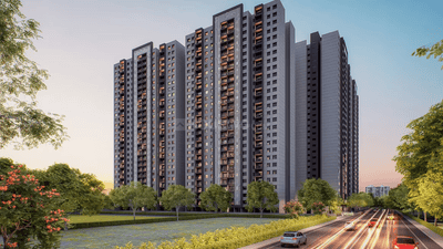 Image of 910 Sq.ft 2 BHK Apartment / Flat for sale in Kohinoor Riverdale , Kharadi, Pune for Rs. 8500000