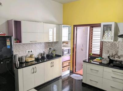 Kitchen Image of 1800 Sq.ft 4 BHK Independent House for rent in Basaveshwara Nagar Bengaluru for Rs. 70000