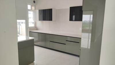 Kitchen Image of 1600 Sq.ft 3 BHK Apartment / Flat for sale in Northview Homez, Nagla Zirakpur for Rs. 14000000