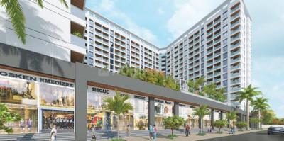 Image of 1059 Sq.ft 2 BHK Apartment / Flat for sale in Gulmohar Esteban, Mundhwa, Pune for Rs. 12600000