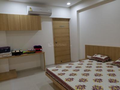 Bedroom Image of 2799 Sq.ft 4 BHK Apartment / Flat for sale in Setu Copper Stone, Thaltej Ahmedabad for Rs. 34000000
