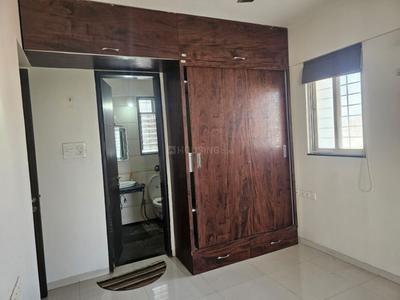 Bedroom Image of 850 Sq.ft 2 BHK Apartment / Flat for rent in Fortune Aristolia, Hadapsar Pune for Rs. 40000
